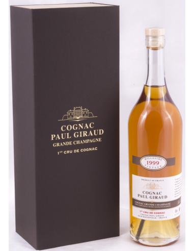 Millésime 1999 Cognac Paul Giraud Grande...