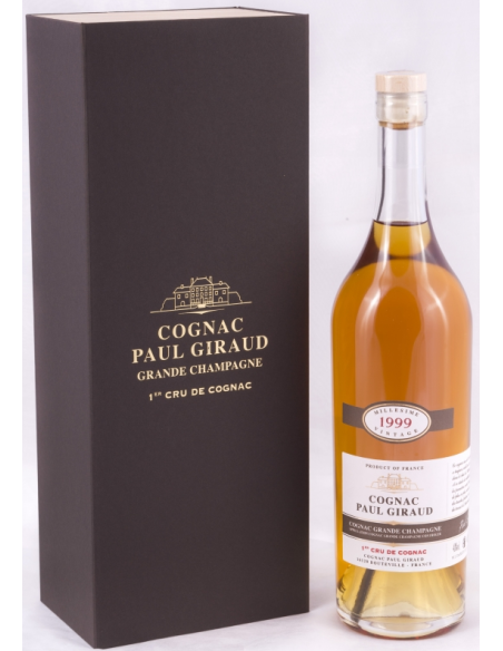 Millésime 1999 Cognac Paul Giraud Grande Champagne – 70 cl