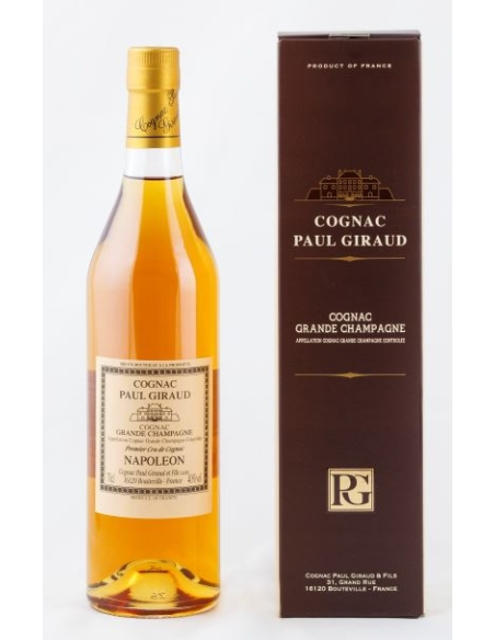 Cognac Paul Giraud - Napoléon