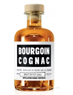 Cognac Bourgoin - XO Brut...