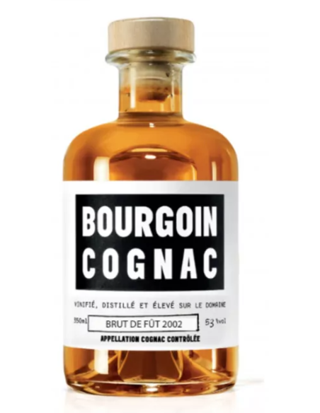 Cognac Bourgoin - XO Brut de fût 2002, 35 cl