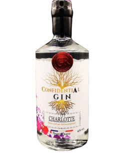 Gin Confidential Charlotte Édition Limitée – 70 cl