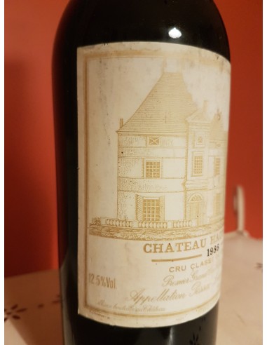 Château Haut-Brion 1986- Pessac-Léognan, 1er...