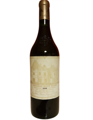 Château Haut-Brion 1986- Pessac-Léognan, 1er Grand Cru Classé