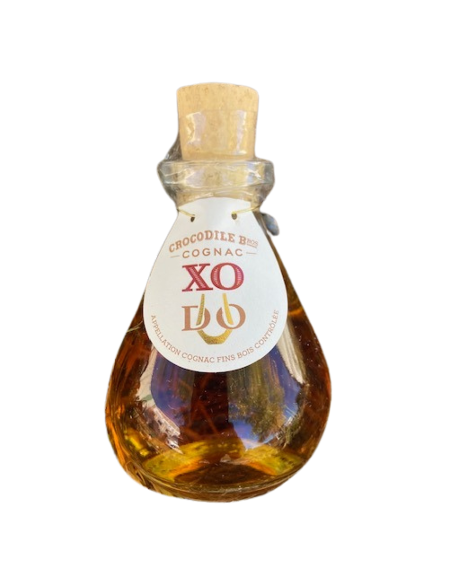 Cognac Crocodile Brothers XO – Fins Bois – 10 cl