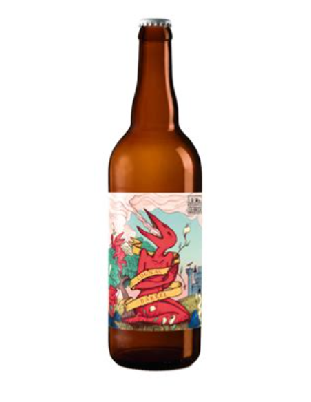 Cognac Barrel - Bière Ambrée - 75 cl