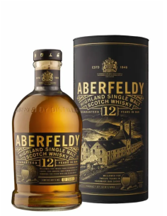 Aberfeldy Single Malt Scotch - 12 ans