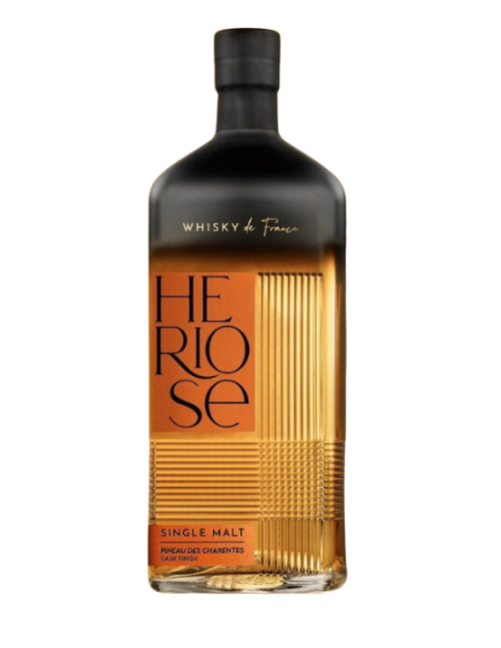 Hériose Pineau des Charentes Cask Finish Single Malt Whisky – 70 cl