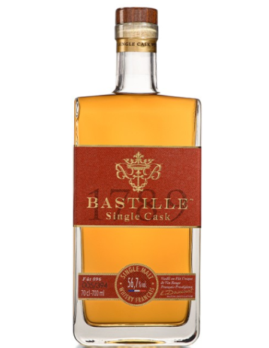 Whisky Single Malt Single Cask - Bastille 1789