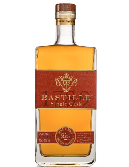 Whisky Single Malt Single Cask - Bastille 1789 Whisky Single Malt Single Cask - Bastille 1789