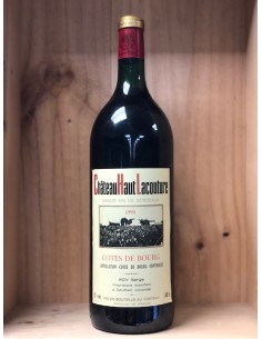 1991 Château Haut-Lacouture magnum - Côtes de Bourg - TLB