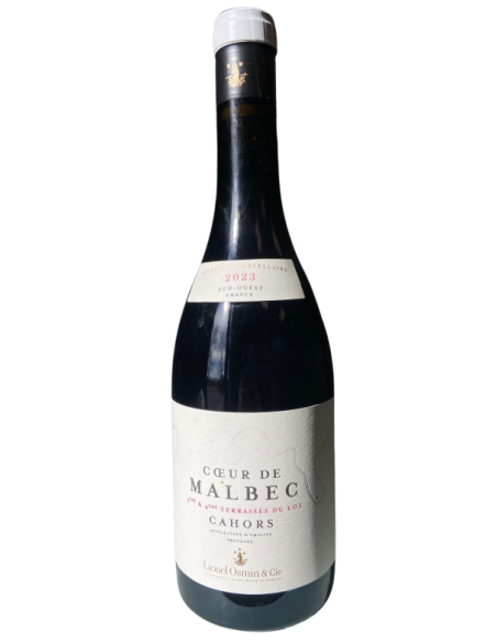 "Coeur de Malbec" Cahors 2023
