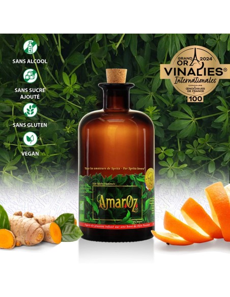 Djin - "Amaroz", Amer digestif sans alcool