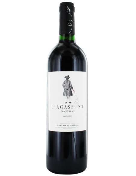 L'Agassant d'Agassac 2011 - Haut-Médoc