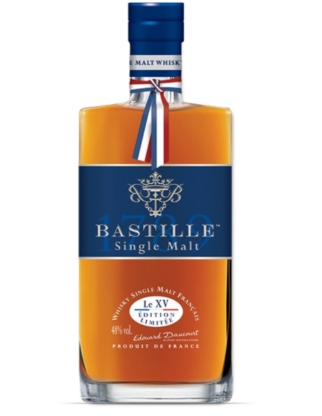 Whisky Single Malt « Le XV » Edition Limitée - Bastille 1789