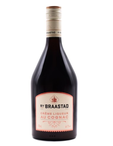 Braastad Crème Liqueur au Cognac – 70 cl