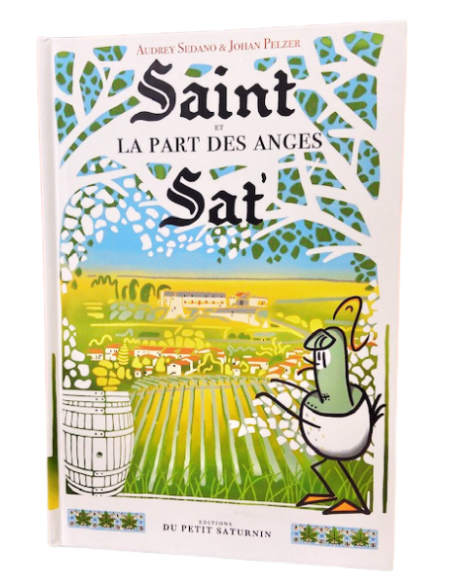 Saint Sat' et la part des anges - Audrey Sedano & Johan Pelzer