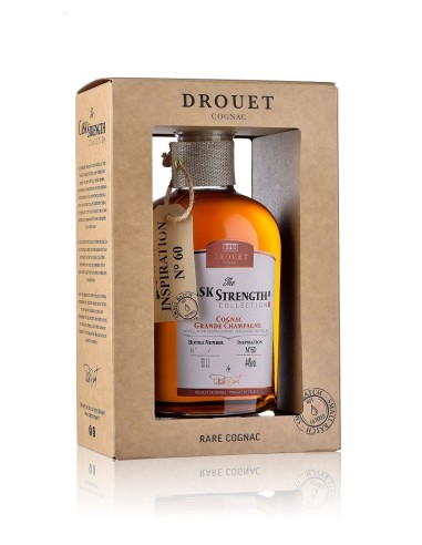 Cognac Drouet Inspiration 60 The Cask Strength...