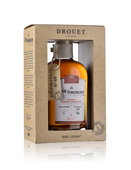 Cognac Drouet Inspiration 69 The Cask Strength Collection Grande Champagne – 50 cl