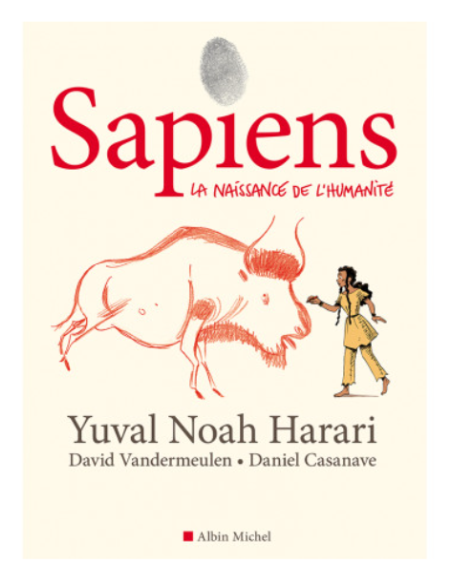 Sapiens, Tome 1 : La naissance de l'humanité (BD)