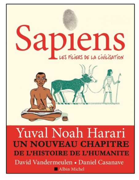 Sapiens, Tome 2 : Les piliers de la civilisation (BD)