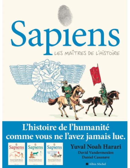 Sapiens, Tome 3 : Les maîtres de l'histoire (BD) Sapiens, Tome 3 : Les maîtres de l'histoire (BD)