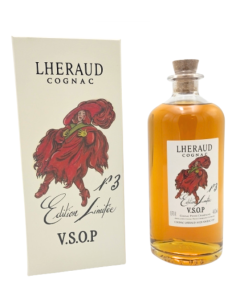 Cognac Lhéraud VSOP Édition Limitée N°3 – Petite...