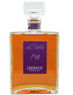 Cognac Lhéraud XO "L'Oublié" N°48 – 70 cl