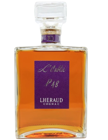 Cognac Lhéraud XO "L'Oublié" N°48 – 70 cl