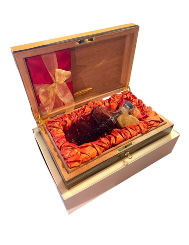 Cognac Lhéraud Coffret Ombre Lot N°0934 Petite...