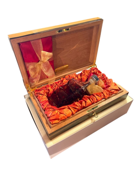 Cognac Lhéraud - Coffret Ombre, lot 0934