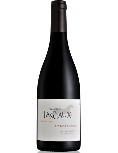 Château de Lascaux - "Nobles Pierres" 2020 - Pic Saint Loup (organic)