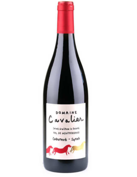 Domaine Cavalier - Cabernet/Syrah - Saint-Guilhem-le-Désert / Val de Montferrand (bio)