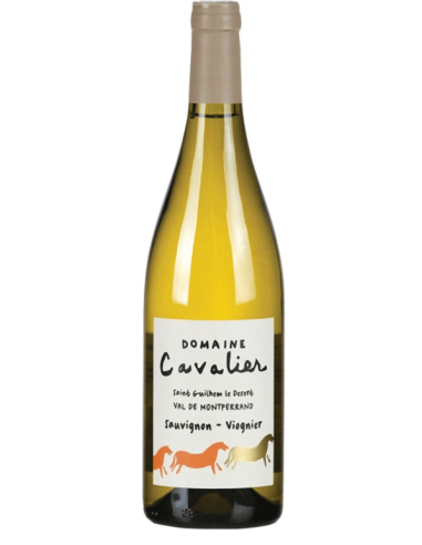 Domaine Cavalier - Sauvignon/Viognier- Saint-Guilhem-le-Désert / Val de Montferrand (bio)