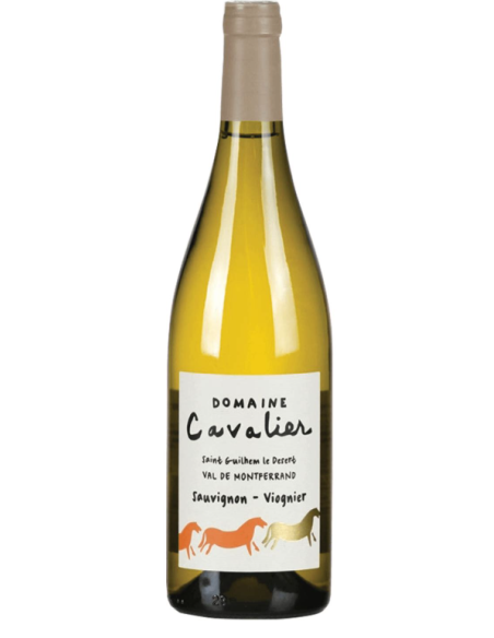 Domaine Cavalier - Sauvignon/Viognier- Saint-Guilhem-le-Désert / Val de Montferrand (organic)
