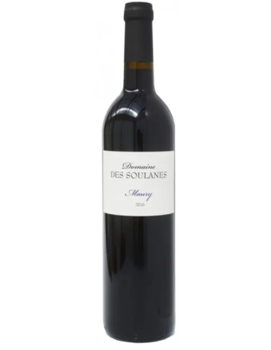 Domaine des Soulanes - Maury Grenat 2024 (Bio - Vin Doux Naturel)