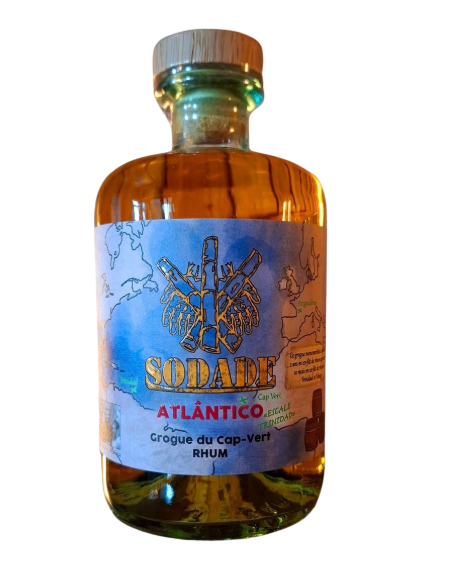 Sodade - Atlântico "Escale Trinidad" - Grogue du Cap Vert - 50 cl