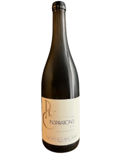 Domaine de la Pierre Gravée "Inspirations" 2022 - Vouvray (bio)