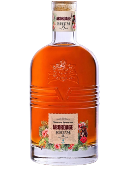 Abordage 5 ans - Rhum