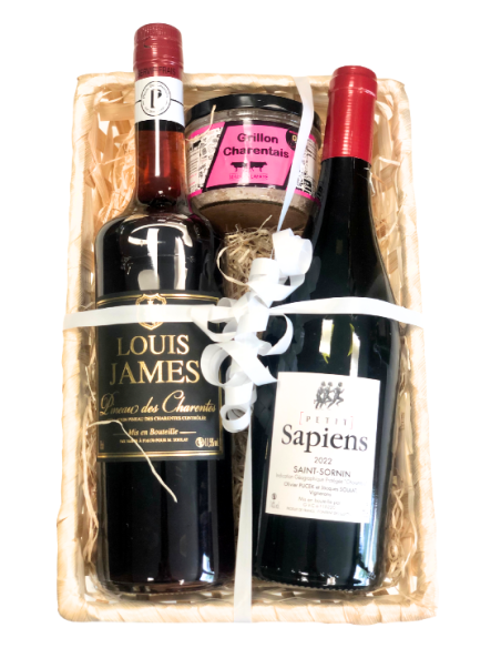 Gift box - La Corbeille Terroir Charentais