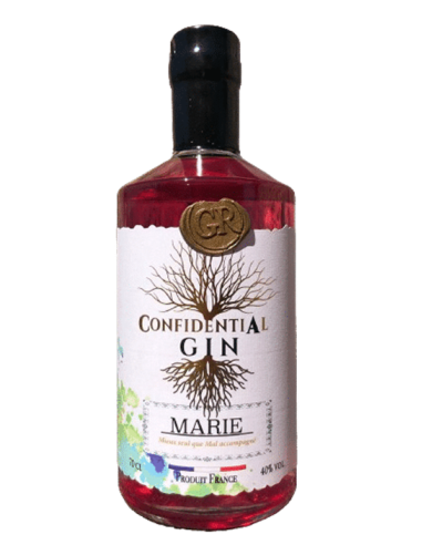 Gin Confidential Marie Édition Limitée – 70 cl