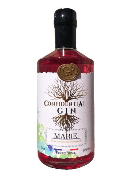 Gin Confidential Marie Édition Limitée – 70 cl