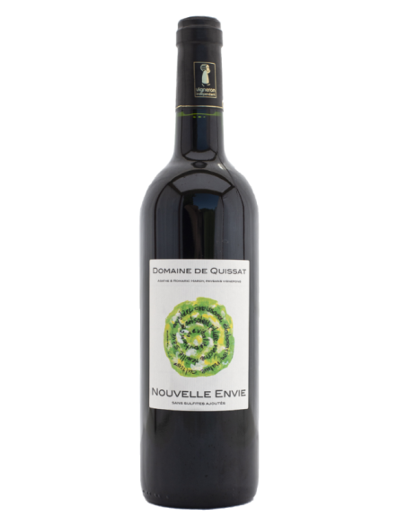 Domaine de Quissat - Nouvelle Envie 2021 - IGP Agenais (bio)