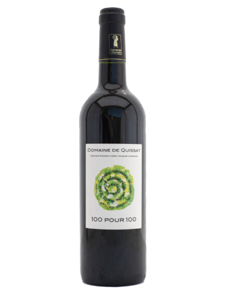Domaine de Quissat - 100 pour 100, 2021 - IGP Agenais (bio)