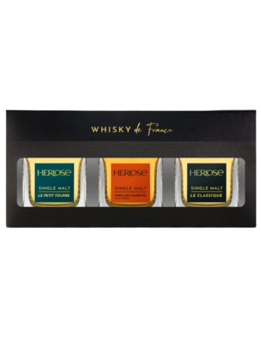 Hériose Single Malt Whisky Coffret Découverte...