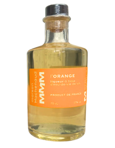 Maison Machenaud - Liqueur "l'orange" à base d'eau-de-vie...