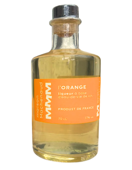 Maison Machenaud - Liqueur "l'orange" à base d'eau-de-vie de vin