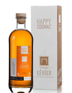 Happy Cognac Légier – Grande Champagne – 70 cl