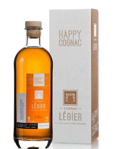 Happy Cognac Légier – Grande Champagne – 70 cl