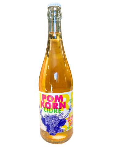 Cidre POM KORN, demi-sec